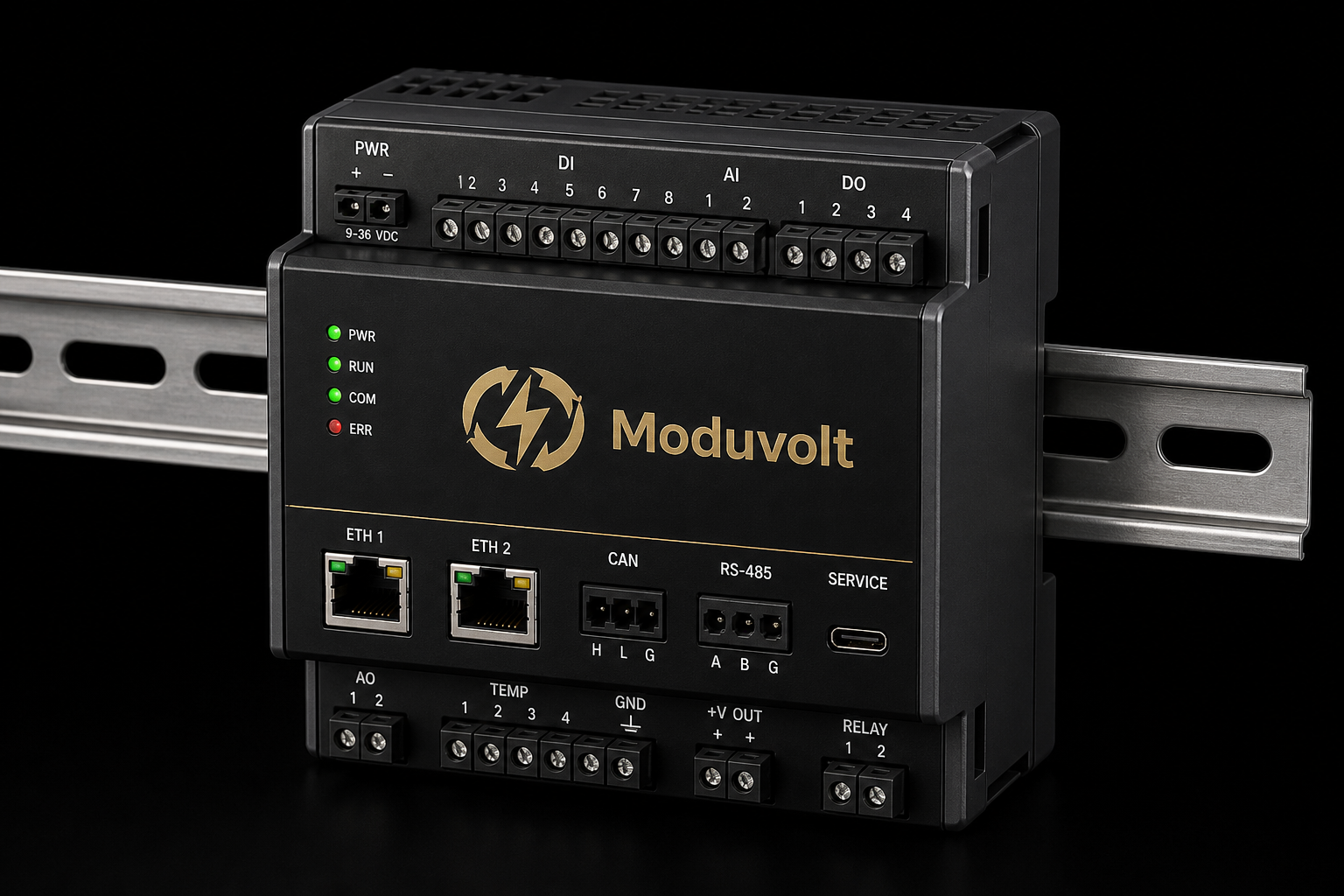 ModuVolt control unit